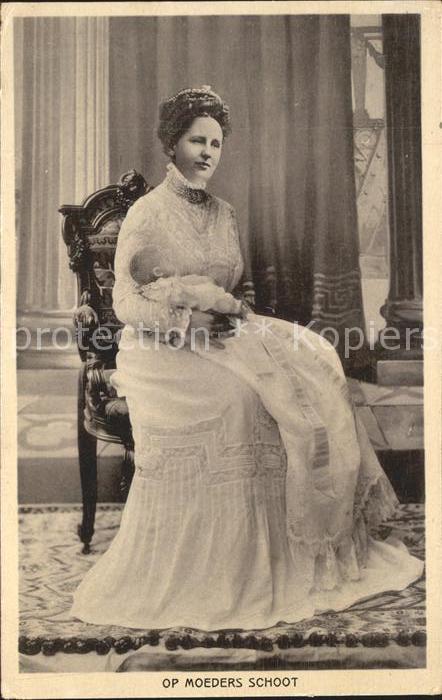 Adel Niederlande Koenigin Wilhelmina Prinzessin Juliana