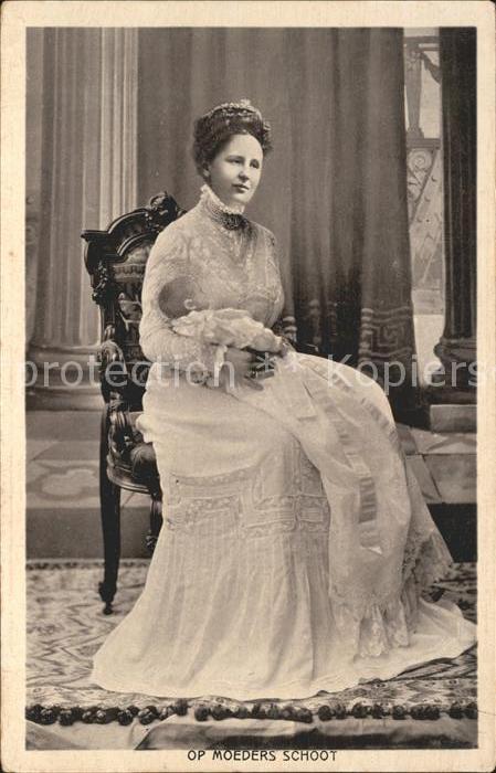 Adel Niederlande Koenigin Wilhelmina Prinzessin Juliana