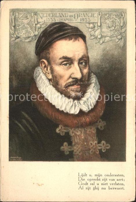 Adel Niederlande Nederland en Oranje Gedicht