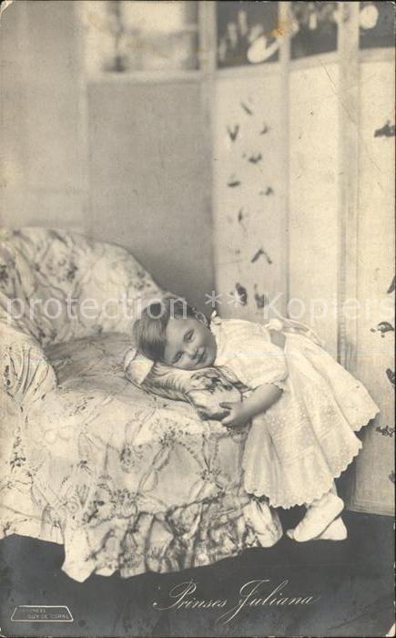 Adel Niederlande Prinzessin Juliana