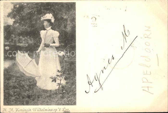 Adel Niederlande Koenigin Wilhelmina