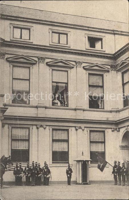 Adel Niederlande Doopplechtigheid Prinses Juliana Paleis