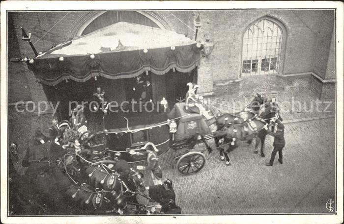 Adel Niederlande Pferdekutsche