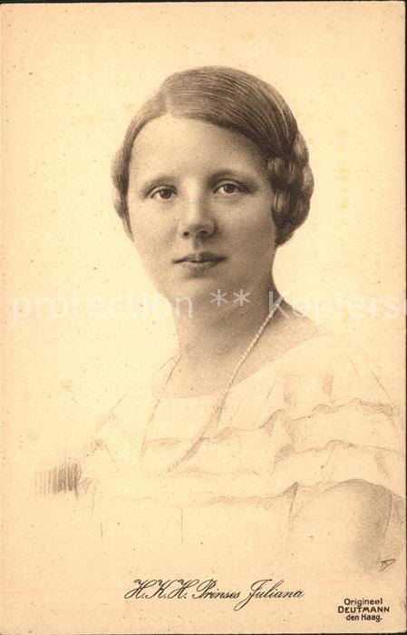 Adel Niederlande Prinzessin Juliana