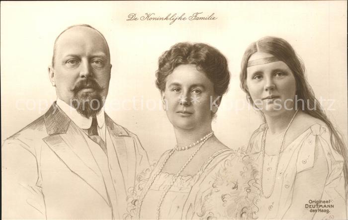 Adel Niederlande Koenigin Wilhelmina Prinz Hendrik Prinzessin Juliana