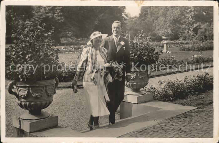 Adel Niederlande Koenigin Juliana Prinz Bernhard