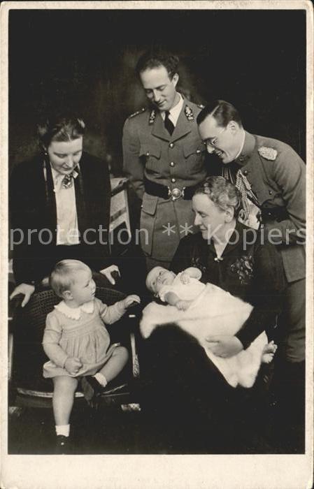 Adel Niederlande Prinzessin Juliana Prinz Bernhard Koenigin Wilhelmina