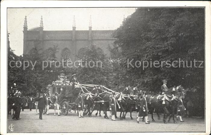 Adel Niederlande Pferdekutsche Leibgarde