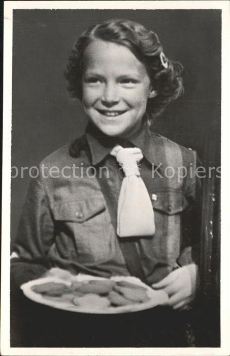 Adel Niederlande Prinzessin Irene Padvindsters-Uniform Baarn