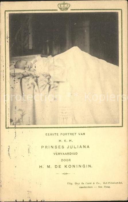 Adel Niederlande Prinzessin Juliana