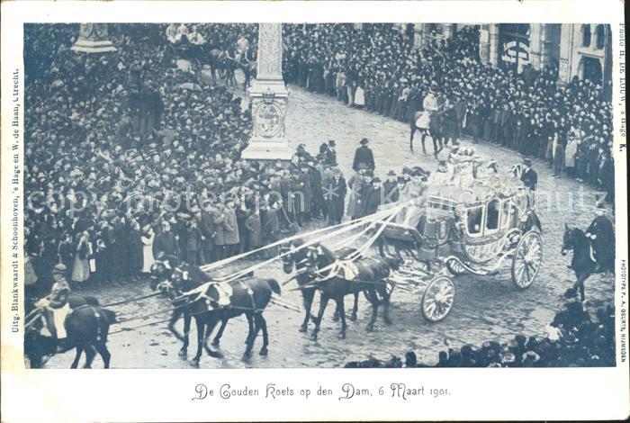 Adel Niederlande Goldene Kutsche