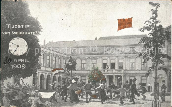 Adel Niederlande Geburt Prinzessin Juliana Tanz Palais