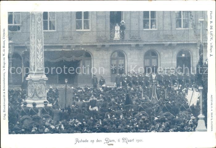 Adel Niederlande Aubade op den Dam