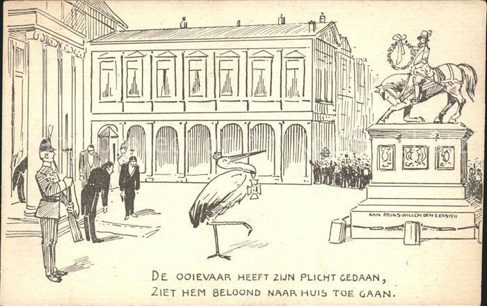 Adel Niederlande Geburt Prinzessin Juliana Storch Belohnung Denkmal Wilhelm I.