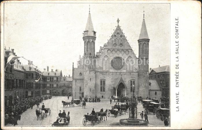 La Haye Den Haag Entree Salle Comtale