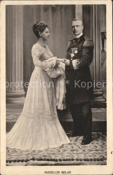 Adel Niederlande Koenigin Wilhelmina Prinz Hendrik Prinzessin Juliana