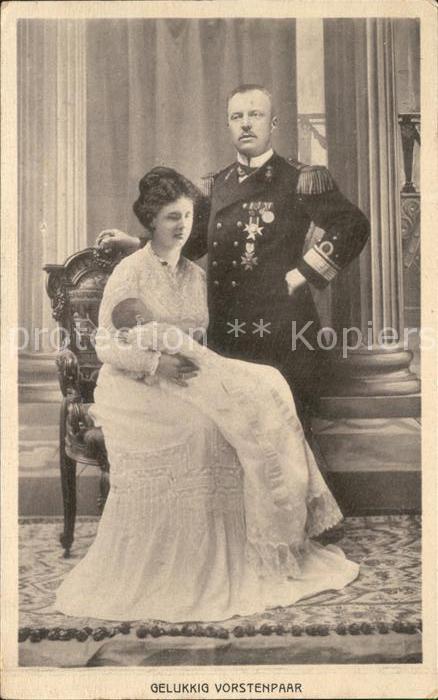 Adel Niederlande Koenigin Wilhelmina Prinz Hendrik Prinzessin Juliana