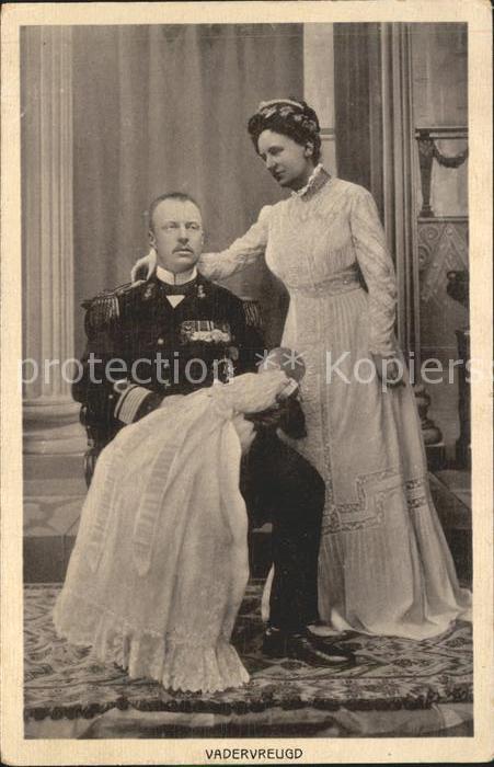 Adel Niederlande Koenigin Wilhelmina Prinz Hendrik Prinzessin Juliana