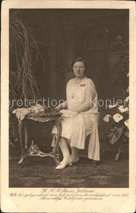 Adel Niederlande Prinzessin Juliana