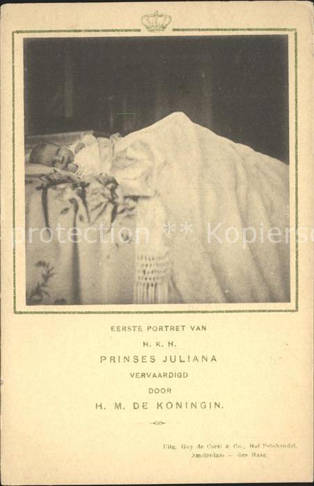 Adel Niederlande Prinzessin Juliana