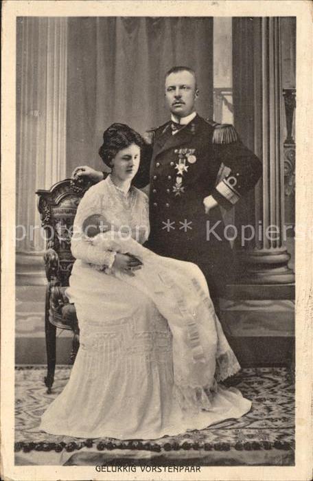 Adel Niederlande Koenigin Wilhelmina Prinz Hendrik Prinzessin Juliana