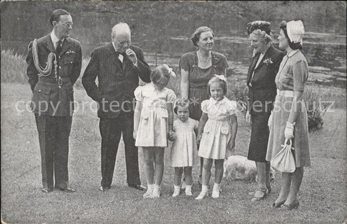 Adel Niederlande Königin Juliana Prinz Bernhard Töchter