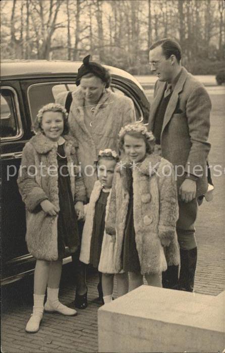 Adel Niederlande Prinzessin Juliana Prinz Bernhard Beatrix Irene Margriet