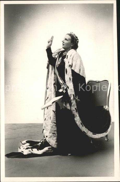 Adel Niederlande Koenigin Juliana Nieuwe Kerk Amsterdam