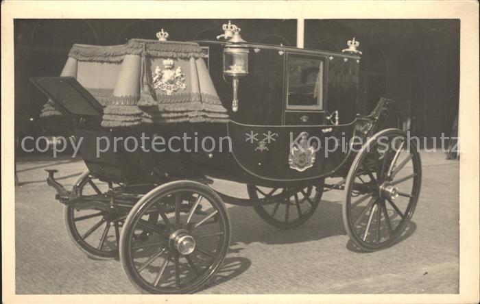 Adel Niederlande Pferdekutsche