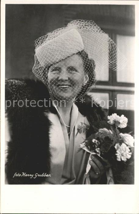 Adel Niederlande Koenigin Juliana