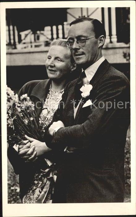 Adel Niederlande Koenigin Juliana Prinz Bernhard