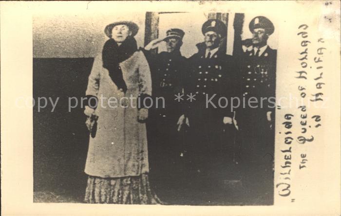 Adel Niederlande Koenigin Wilhelmina Halifa