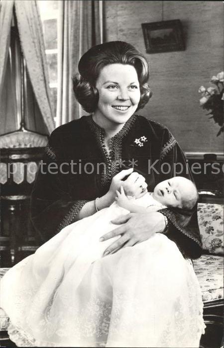 Adel Niederlande Prinzessin Beatrix Sohn Willem-Alexander