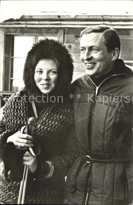Adel Niederlande Prinzessin Beatrix Claus von Amsberg Gstaad