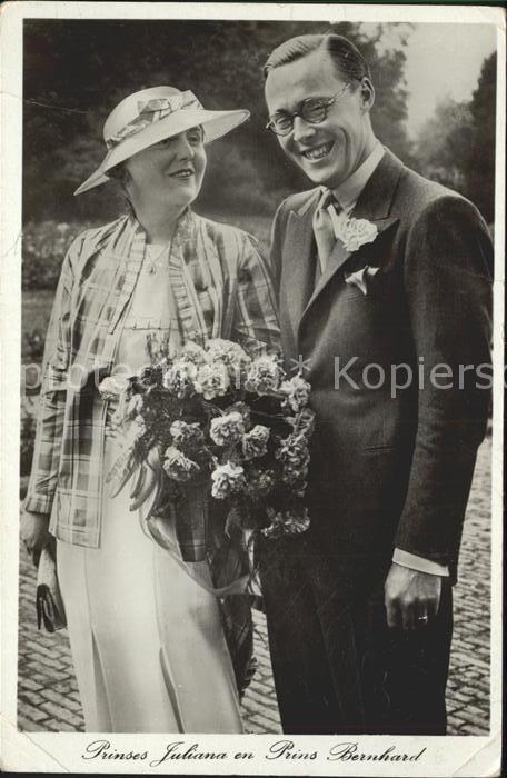 Adel Niederlande Prinzessin Juliana Prinz Bernhard