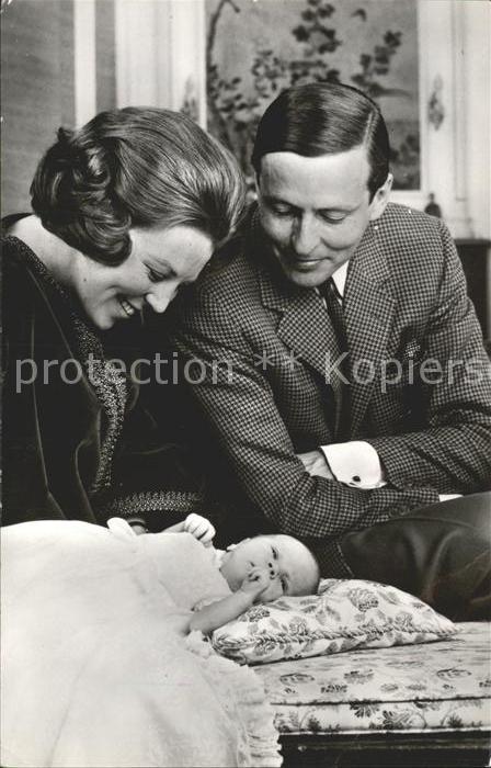 Adel Niederlande Prinzessin beatrix Claus von Amsberg Prinz Willem-Alexander