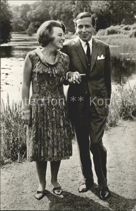 Adel Niederlande Prinzessin Beatrix Claus von Amsberg