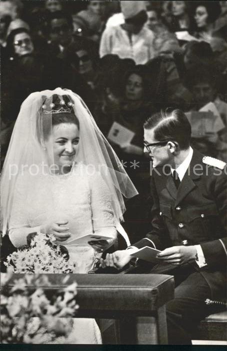 Adel Niederlande Hochzeit Prinzessin Margriet Pieter van Vollenhoven