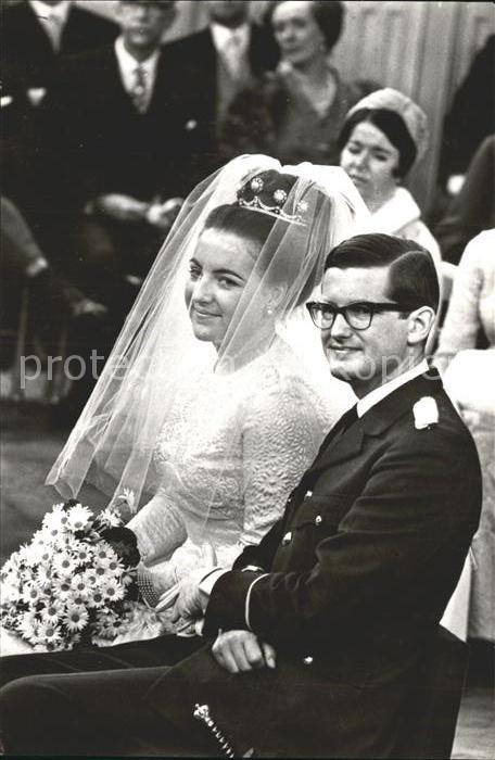 Adel Niederlande Hochzeit Prinzessin Margriet Pieter van Vollenhoven Huwelijk