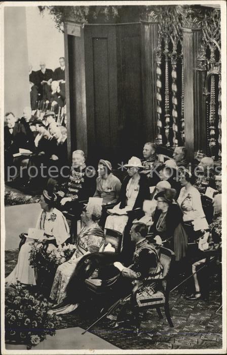 Adel Niederlande Koenigin Wilhelmina 40-jarig Regeeringsjubileum Nieuwe Kerk