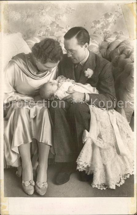 Adel Niederlande Prinzessin Juliana Prinz Bernhard Prinz