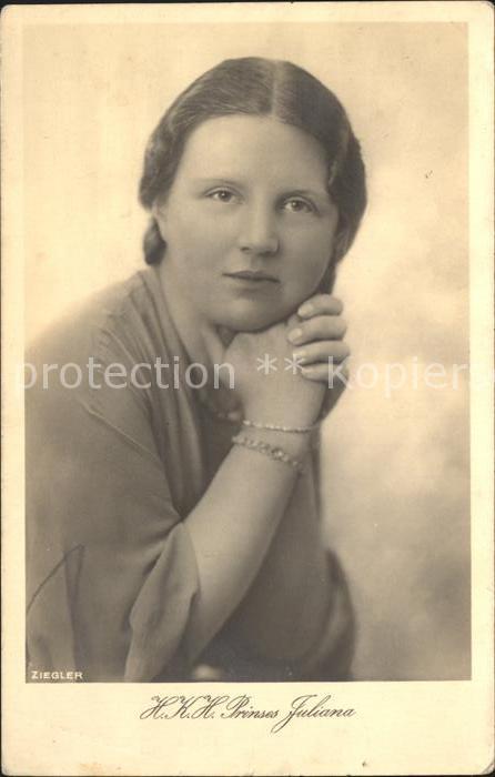 Adel Niederlande Prinzessin Juliana