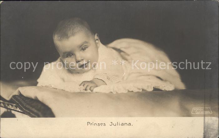 Adel Niederlande Prinzessin Juliana