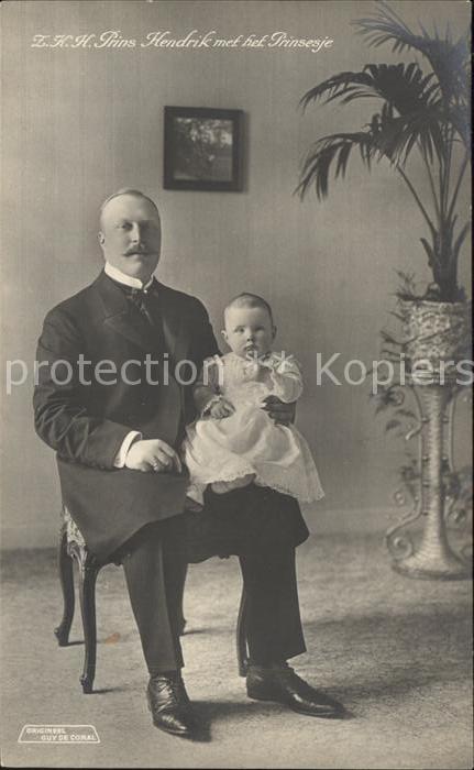 Adel Niederlande Prinz Hendrik Prinzessin Juliana