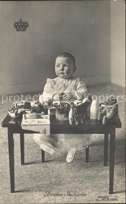 Adel Niederlande Prinzessin Juliana Kinderspielzeug