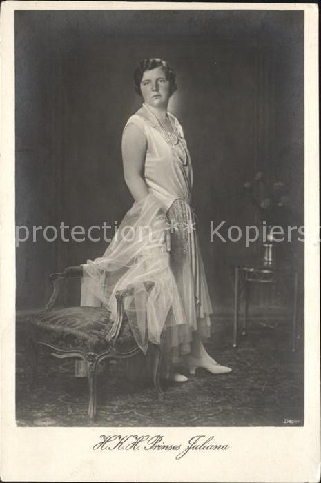 Adel Niederlande Prinzessin Juliana