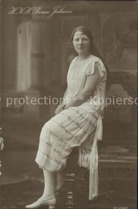 Adel Niederlande Prinzessin Juliana