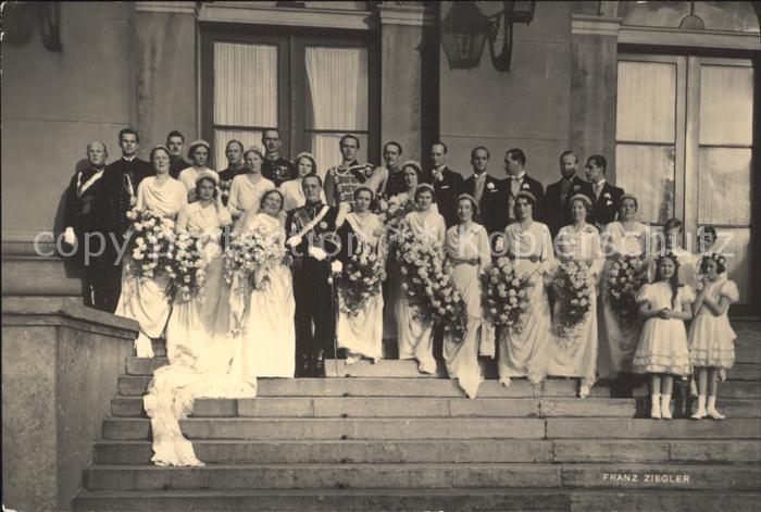 Adel Niederlande Prinzessin Juliana Prinz Bernhard Hochz