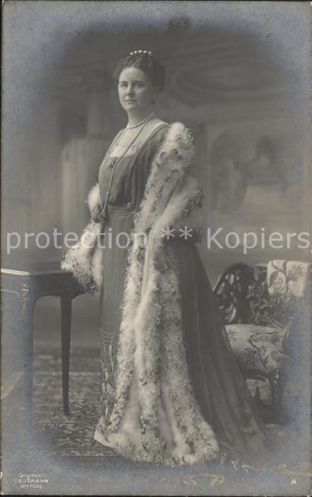 Adel Niederlande Koenigin Wilhelmina