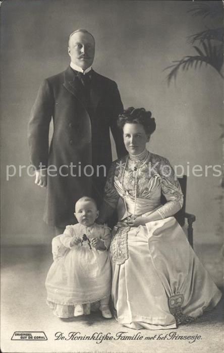 Adel Niederlande Königin Wilhelmina Prinz Hendrik Prinze